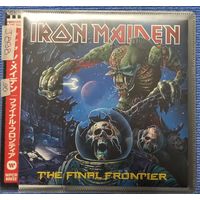 CD,(Japan) Iron Maiden – The Final Frontier