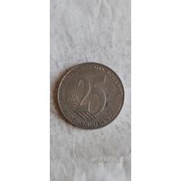 Эквадор 25 сентавос 2000