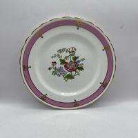Антикварная фарфоровая тарелка Tuscan China. Англия. Арт 3464