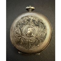 Часы Женские. Карманные. Серебро 84 пр. В работу. с 1 рубля.