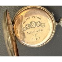 Часы Женские. Карманные. Серебро 84 пр. В работу. с 1 рубля.