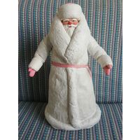 Дед Мороз, 41 см, Воронежская фабрика игрушек, 1975г