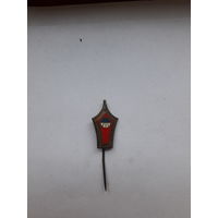 Значок ЧССР Международная лотерея журналистов