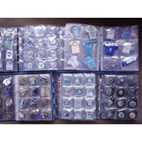 Брелков коллекция футбольного Динамо-Минск.