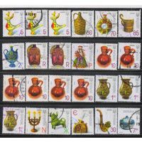 Украина 2007-11 7-й стандартные вып Утварь домашнего обихода #832,834-9,849-50,852-3,941,1146