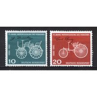 ГЕРМАНИЯ, ФРГ - 1961 [Mi. 363-364]*  чистая МН (DE03)