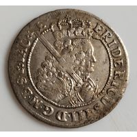 Орт 1698 SD Фридрих III Прусия