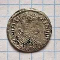 Монета 1 грош 1625 года