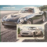 Сьерра Леоне 2022. Классические автомобили. Блок