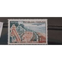 ФРАНЦИЯ 1962г. Полная серия. Чист*