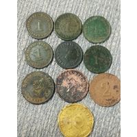 Монеты немецкие.