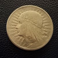 2 злотых 1933 г.  Польша.   Ядвига.  СЕРЕБРО.  2.