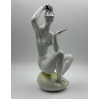 Обнаженная Ню. Zsolnay Pecs. Венгрия 60-е годы. С рубля!