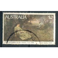 Австралия - 1981г. - картина - 1 марка - полная серия, гашёная [Mi 753]. #3-WB-85-KS-2