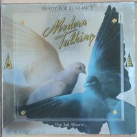 MODERN TALKING - Ready For Romance (The 3rd Album) 86 Hansa Germany VG+/VG+