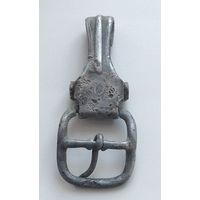 КАРАБИН - ЗАЦЕП (КЛЕЙМО) С ПРЯЖКОЙ ВОЕННОГО СНАРЯЖЕНИЯ ВЕРМАХТА ВРЕМЕН ВМВ!!! СТАРТ С РУБЛЯ БЕЗ МЦ!!!