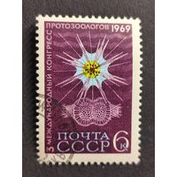 1969 СССР. 3-й Международный конгресс протозоологов, 1969. Полная серия