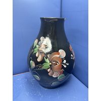 Ваза кувшин керамика ручная роспись