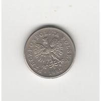10 грошей Польша 1992 Лот 8718