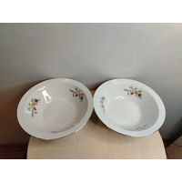 Все лоты с 1 Рубля. 2 Солатных тарелки. Колтиз. ГДР. 70-е гг.