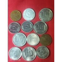 Монеты Приднестровья ,для пополнения коллекции