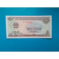 100 донг 1991 года. Вьетнам. UNC. Рапродажа