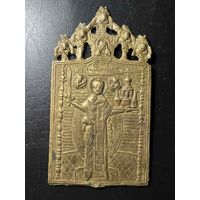 Икона (Святой Николай Можайский) 18 век