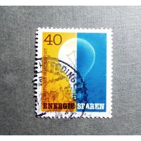 Марка Германия 1978 год Экономия электроэнергии