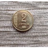 Werty71 Таджикистан 2 дирама 2011 дирамов дирам