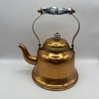 Чайник медный (0,8 л). Голландия. Арт 3396