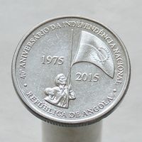 Ангола 50 кванз 2015 40 лет независимости