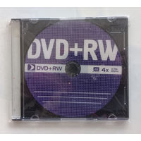 DVD+RW-диск.