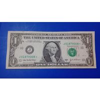 США 1 доллар 2003 звезда (замещение)J Миссури