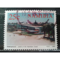 Намибия, 1992. 100 лет городу Свакопмунд, крытый бассейн