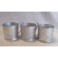 Подстаканник СССР Верх-Исетский завод ВИЗ Космос 3 шт одним лотом