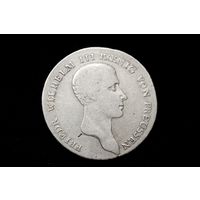 Талер 1814 г. Пруссия (Германия), Фридрих Вильгельм III