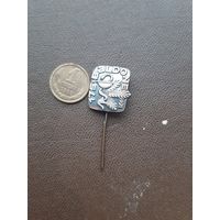 Значок тяжелый 175 Балдоне 1971