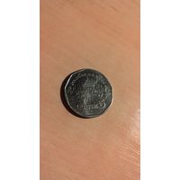 Таиланд, 5 бат 2011.