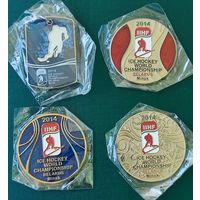 Сувенирные медали и брелоки.