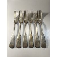 Набор вилок Кристофер. 19 век.