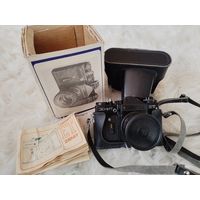 Фотоаппарат Зенит. СССР. Новый. В упаковке. Документы.