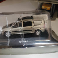 ЛАДА ларгус lada largus 1:43