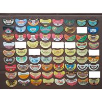 Белорусские пивные этикетки недорого, цена за 1 шт., см. описание лота, ю-922-9 (3722)