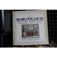 Konrad Ragossnig - Musik Fur Laute, VI. Frankreich (1976, Vinyl)