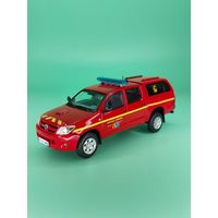 Toyota Hilux VLHR от Hachette Collections 1:43