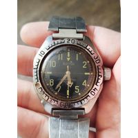 Крупные часы ссср, восток,амфибия,антимагнитные,на ходу,с рубля