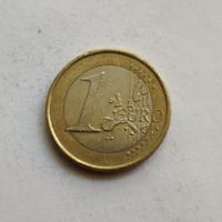 Германия 1 евро 2002 г.