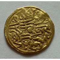 Золотой Султани (алтын). Османская Империя. Сулейман 1.  БЕЗ МИН. ЦЕНЫ.