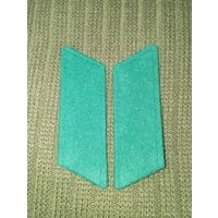 Петлицы ПВ на шинель