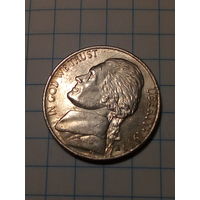 5 центов США 1999 Р год